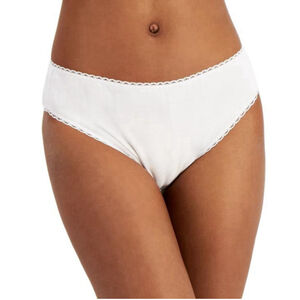 Charter Club Women's Small 100% Cotton 3 Pack of Multi Brief Underwear NWT S31
